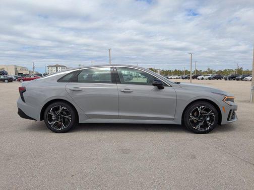 Wolf Gray 2026 Kia K5 GT-Line FWD