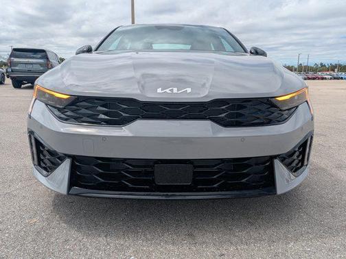 Wolf Gray 2026 Kia K5 GT-Line FWD