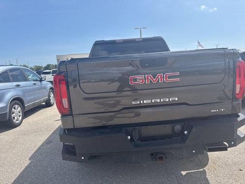 Smokey Quartz Metallic 2019 GMC Sierra 1500 SLT