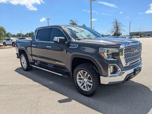 Smokey Quartz Metallic 2019 GMC Sierra 1500 SLT
