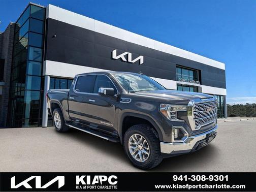 Smokey Quartz Metallic 2019 GMC Sierra 1500 SLT