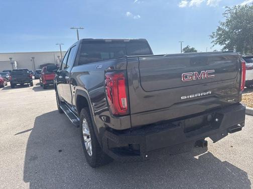 Smokey Quartz Metallic 2019 GMC Sierra 1500 SLT