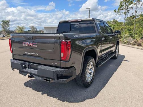 Smokey Quartz Metallic 2019 GMC Sierra 1500 SLT