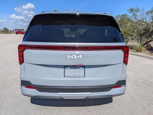 Ceramic Silver 2026 Kia Carnival EX