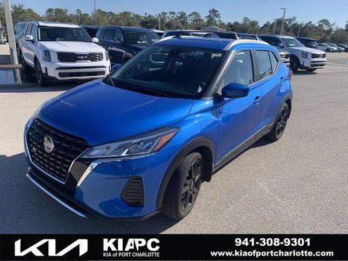 2021 Nissan Kicks SV