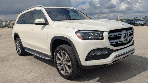 2022 Mercedes-Benz GLS 450 4MATIC