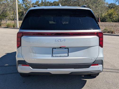 Ivory Silver 2026 Kia Carnival Hybrid EX