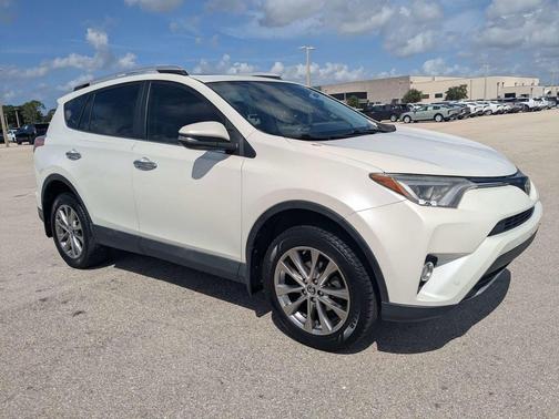 Blizzard Pearl 2016 Toyota RAV4 Limited