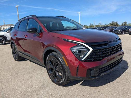 2025 Kia Sportage X-Line