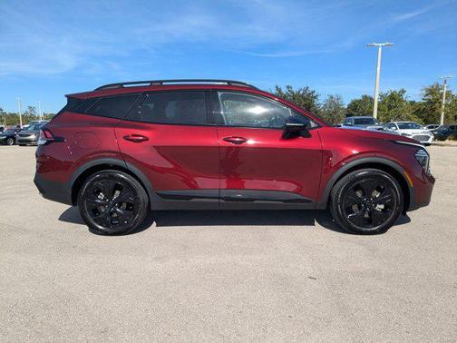 2025 Kia Sportage X-Line