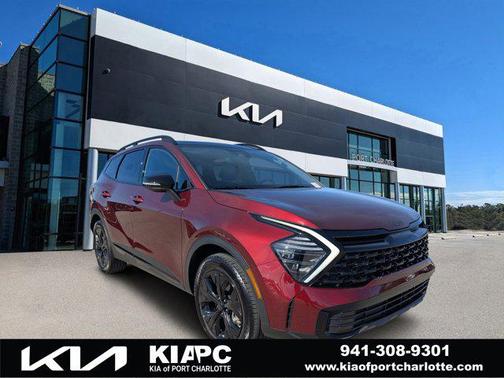 2025 Kia Sportage X-Line