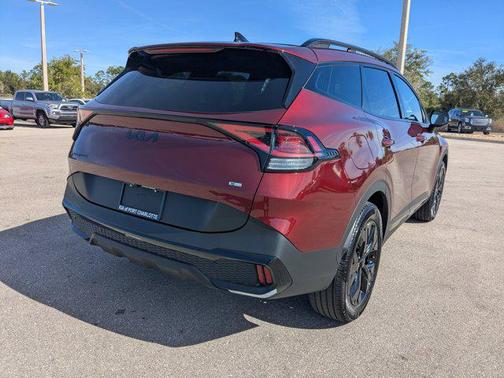 2025 Kia Sportage X-Line