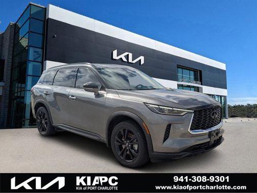 2023 INFINITI QX60 Luxe