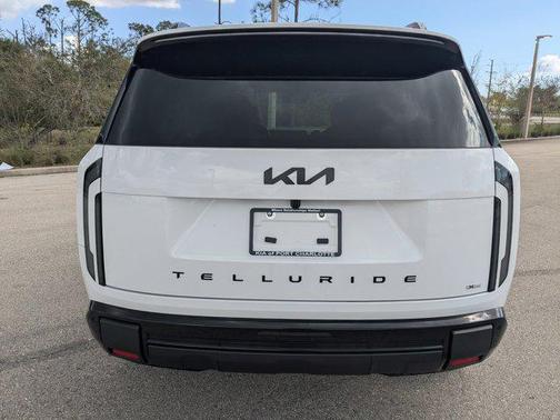 Glacial White Pearl 2027 Kia Telluride X-Line EX