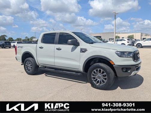 Cactus Gray 2021 Ford Ranger XLT