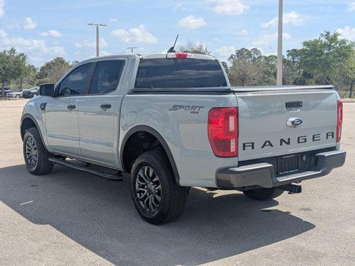 Cactus Gray 2021 Ford Ranger XLT