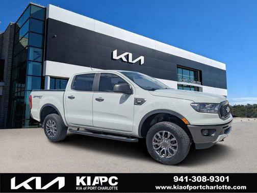 Cactus Gray 2021 Ford Ranger XLT