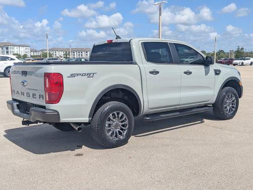 Cactus Gray 2021 Ford Ranger XLT