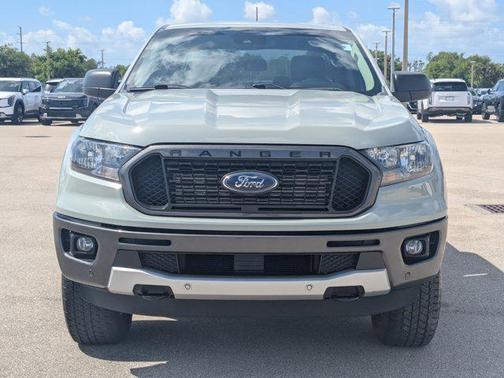 Cactus Gray 2021 Ford Ranger XLT