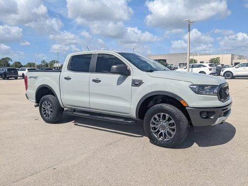 Cactus Gray 2021 Ford Ranger XLT