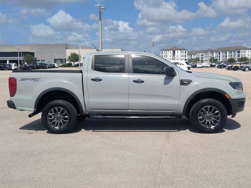 Cactus Gray 2021 Ford Ranger XLT