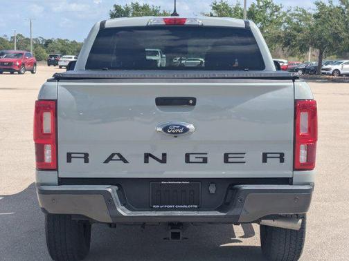 Cactus Gray 2021 Ford Ranger XLT