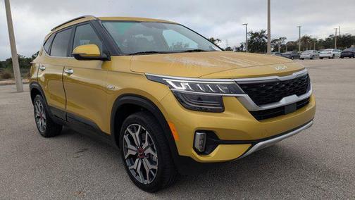 2023 Kia Seltos SX Turbo