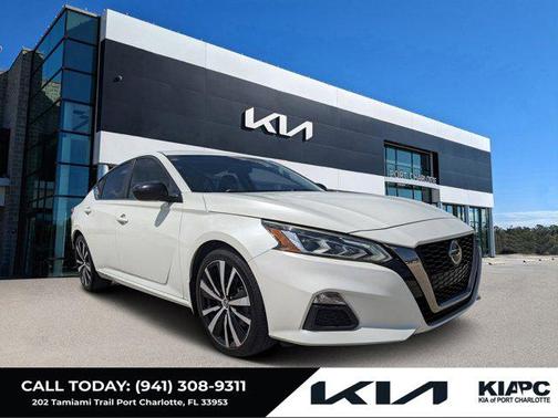 2020 Nissan Altima SR FWD
