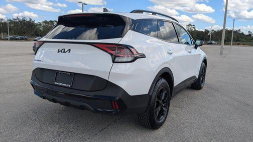 2025 Kia Sportage S