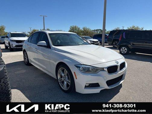 Alpine White 2018 BMW 330 330i