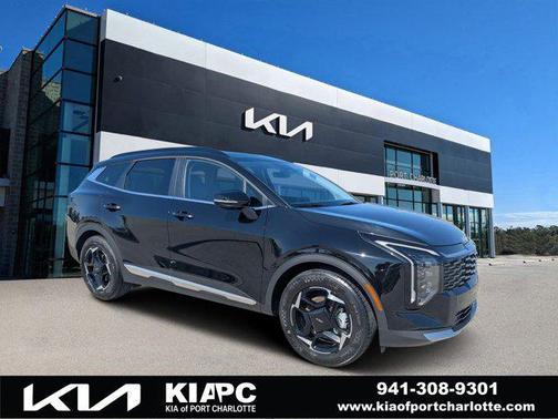 Ebony Black 2026 Kia Sportage EX