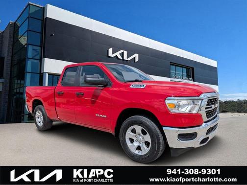 Flame Red Clearcoat 2023 RAM 1500 Big Horn/Lone Star