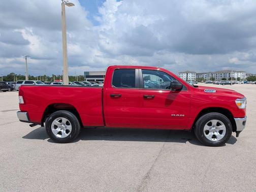 Flame Red Clearcoat 2023 RAM 1500 Big Horn/Lone Star