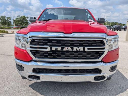 Flame Red Clearcoat 2023 RAM 1500 Big Horn/Lone Star