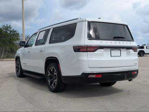 Bright White Clearcoat 2024 Jeep Wagoneer L Series III 4x4