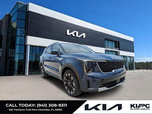 2025 Kia Sorento EX