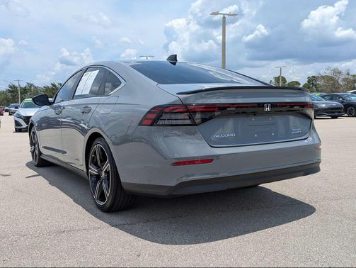 Urban Gray Pearl 2023 Honda Accord Hybrid Sport