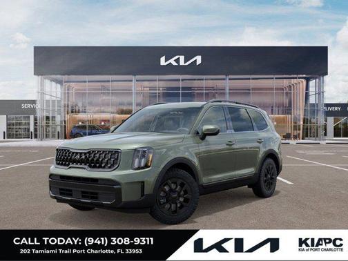 2025 Kia Telluride EX X-Pro