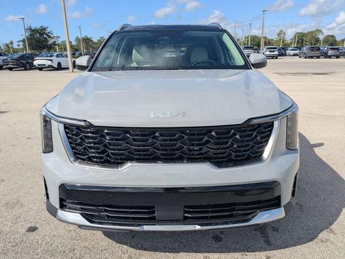 Wolf Gray 2026 Kia Sorento EX