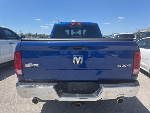Blue Streak Pearlcoat 2017 RAM 1500 Big Horn