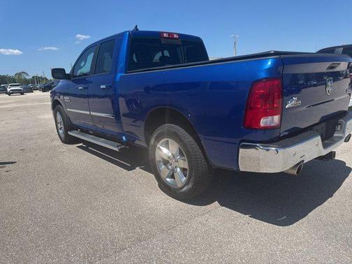 Blue Streak Pearlcoat 2017 RAM 1500 Big Horn