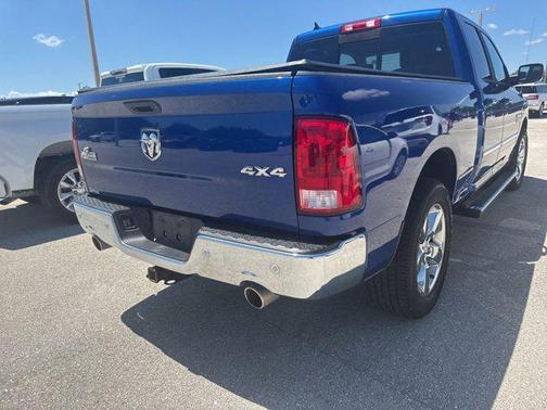 Blue Streak Pearlcoat 2017 RAM 1500 Big Horn