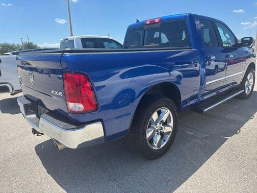 Blue Streak Pearlcoat 2017 RAM 1500 Big Horn