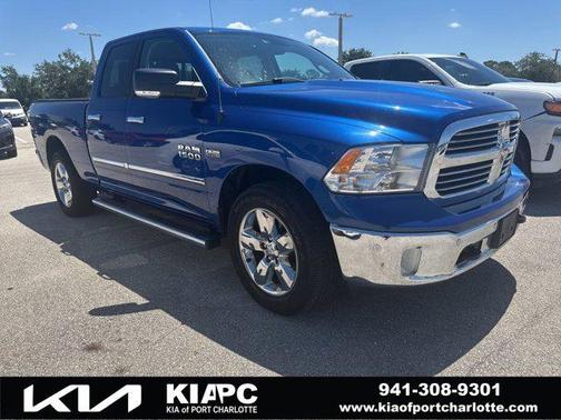 Blue Streak Pearlcoat 2017 RAM 1500 Big Horn