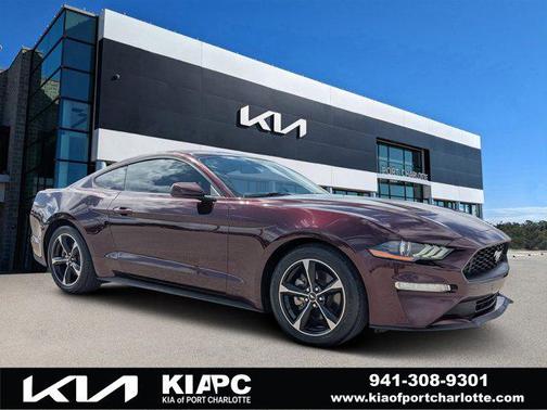 2018 Ford Mustang EcoBoost