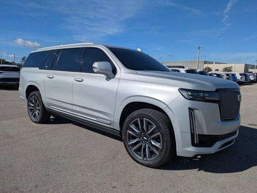 2021 Cadillac Escalade ESV Sport Platinum