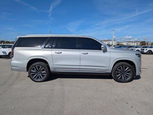 2021 Cadillac Escalade ESV Sport Platinum