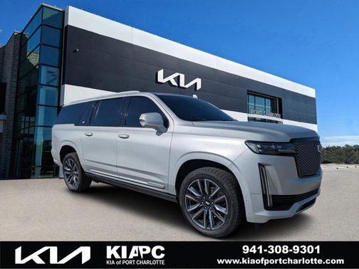 2021 Cadillac Escalade ESV Sport Platinum