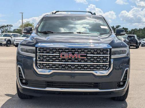 Hunter Metallic 2022 GMC Acadia Denali