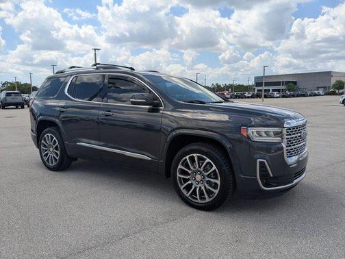 Hunter Metallic 2022 GMC Acadia Denali